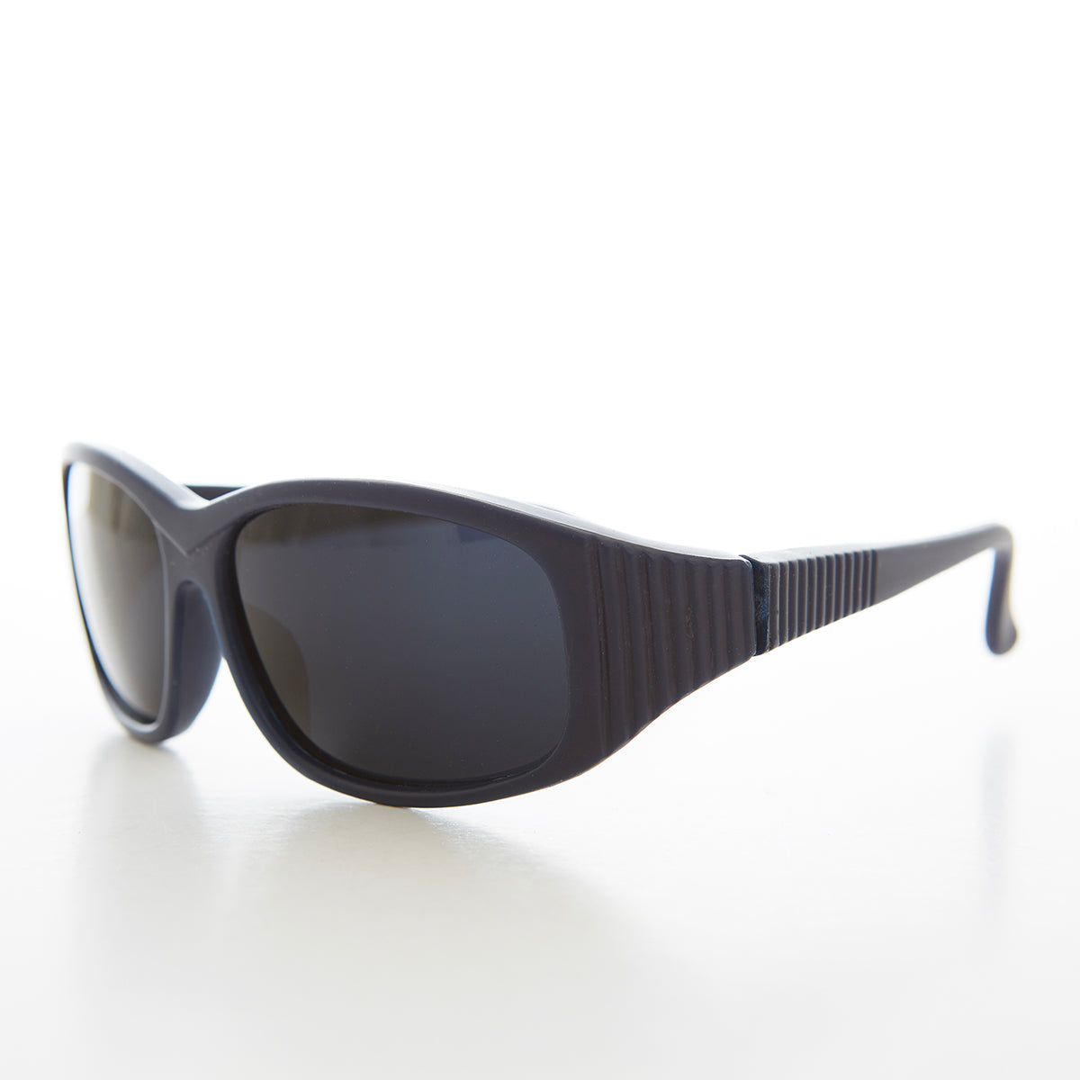 Sporty Wrap Around Vintage Sunglasses - Quincy