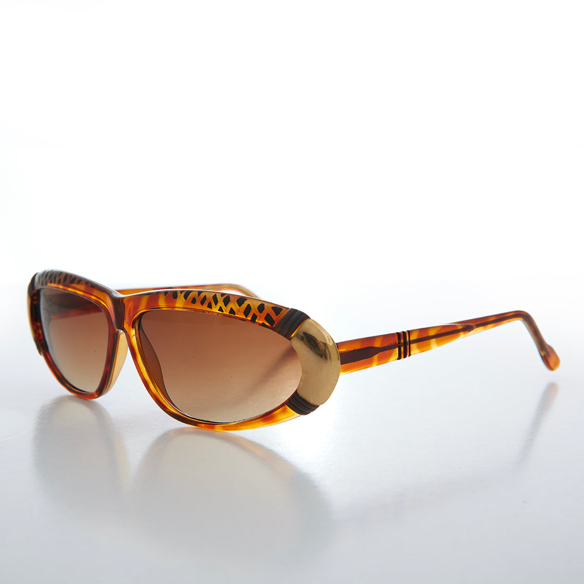 Womens 80s Vintage Sunglasses - Rachel