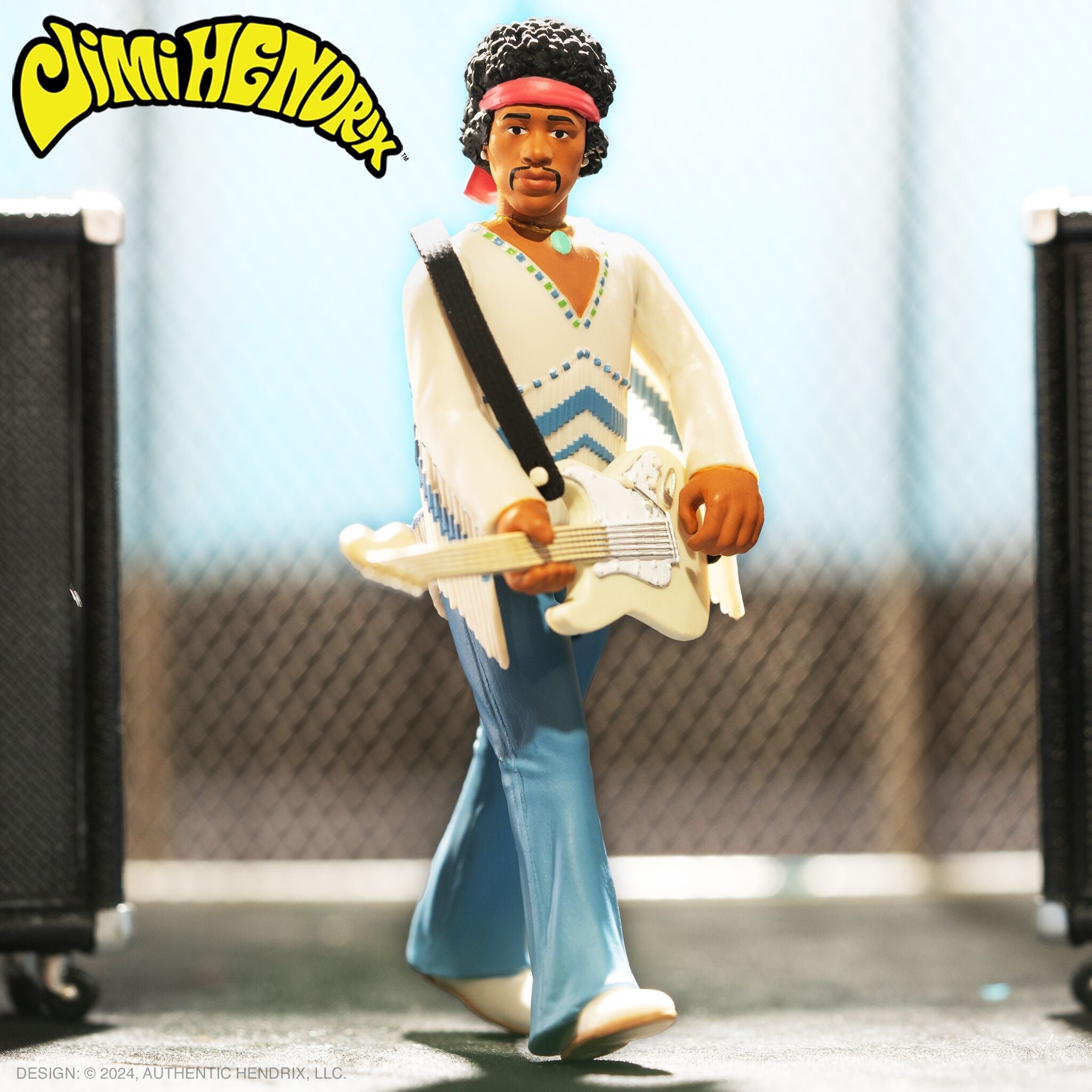 Rancid Reaction Action Figura Skeletim (wolf Head) 10 Cm Super7