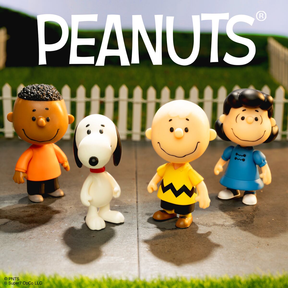 Super7 x Peanuts - Franklin - Wave 7 ReAction Figure – Silicon