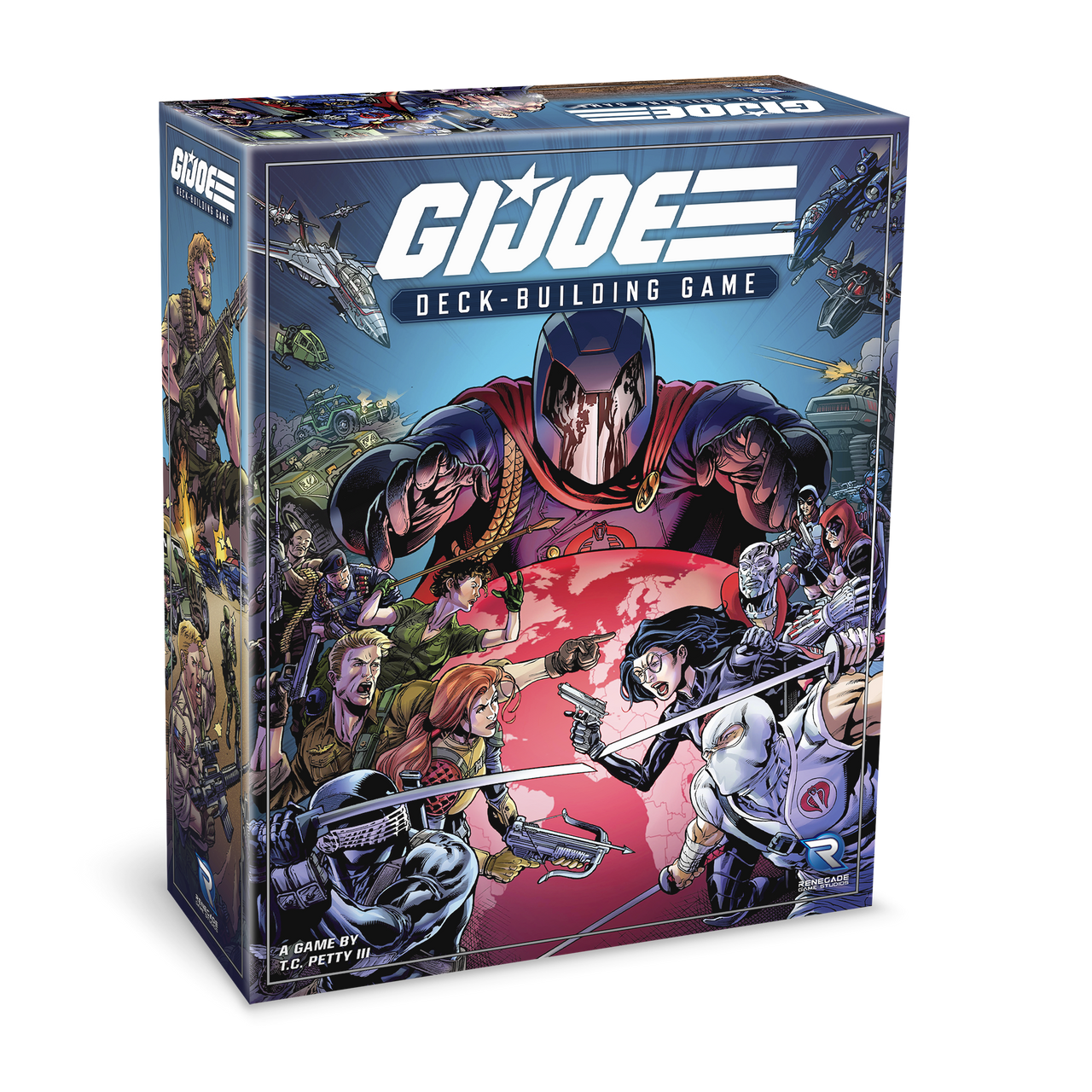 G.I. JOE Deck-Building Game