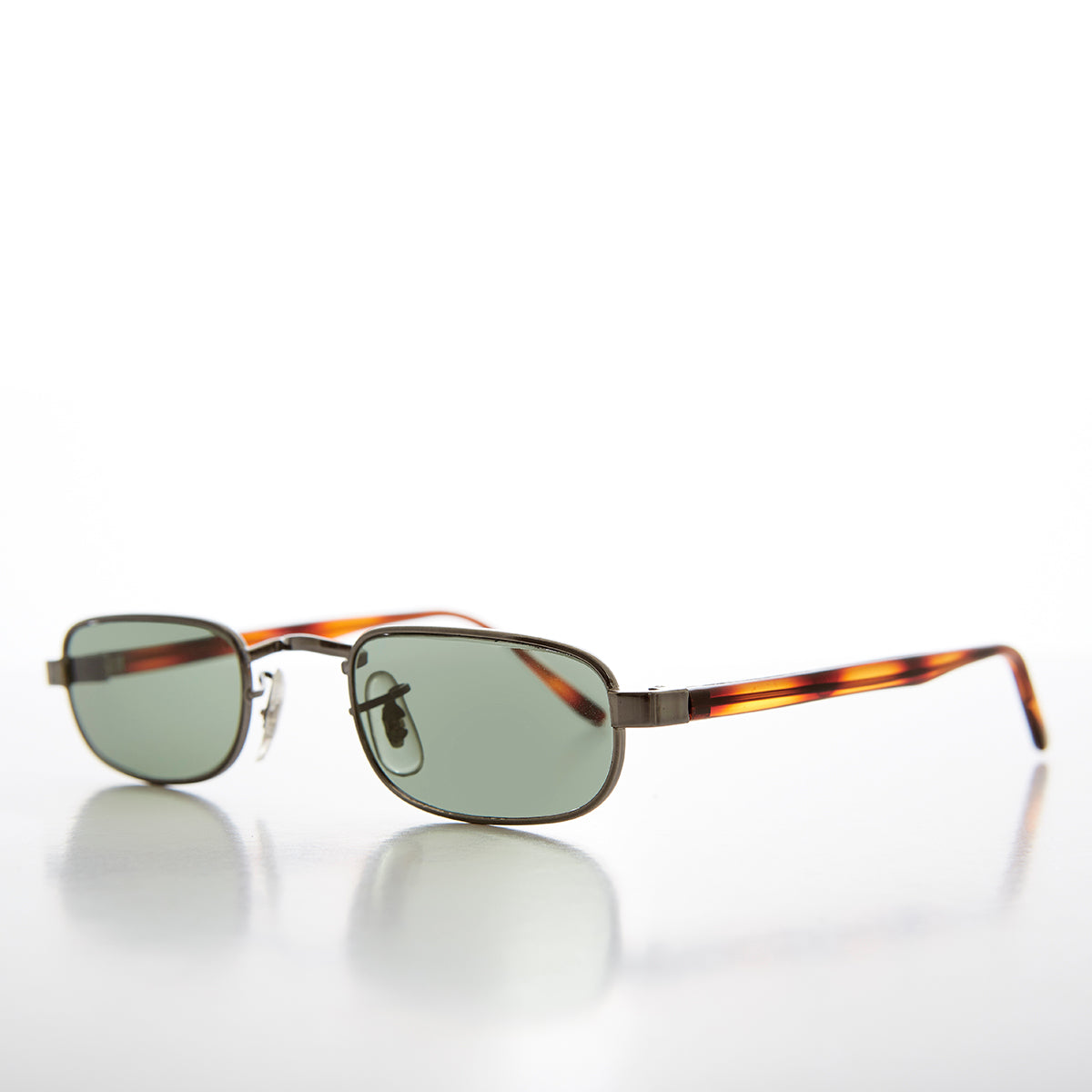 Micro Rectangular Vintage Sunglass - Roman