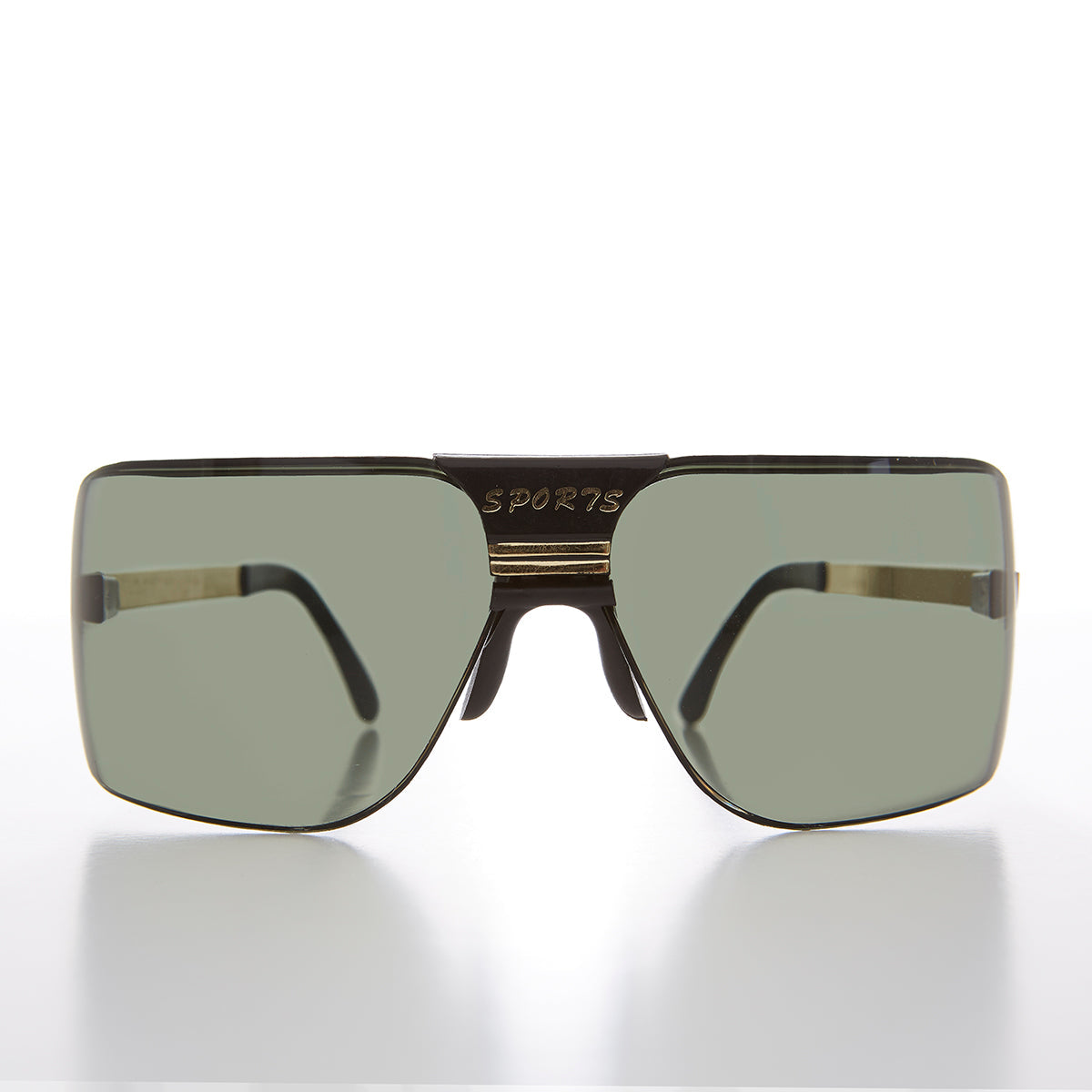 Gray Wrap Around Sunglasses - Rufus