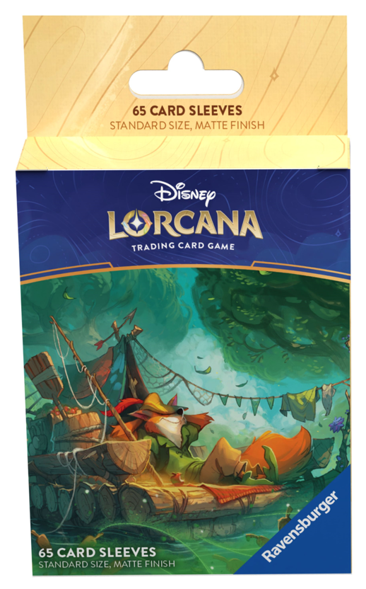 Disney Lorcana TCG: Card Sleeve Pack - Robin Hood