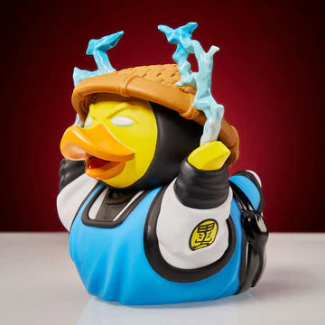 Official Mortal Kombat Raiden TUBBZ Cosplaying Duck Collectable