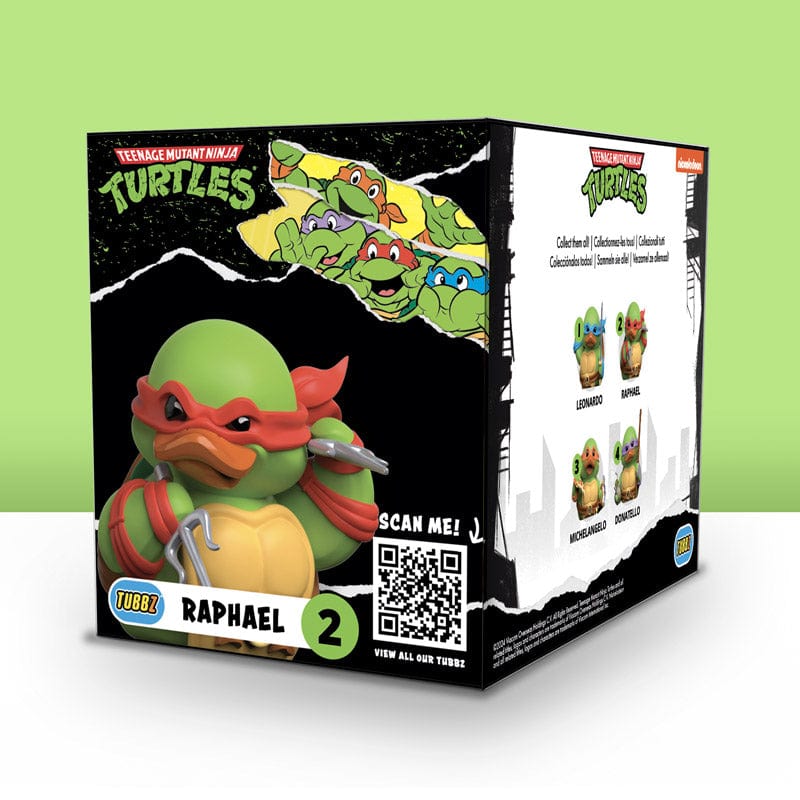 TUBBZ: Teenage Mutant Ninja Turtles - Raphael (Boxed Edition) #2