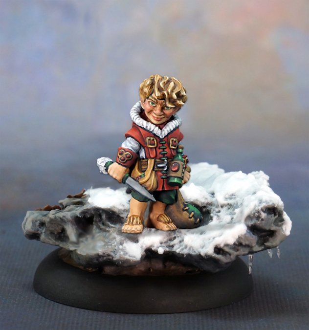 Reaper Miniatures Holiday: Nick, Christmas Rogue