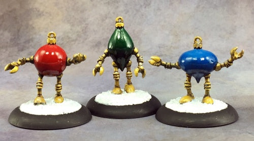 Reaper Miniatures Holiday: Santa's Helpers