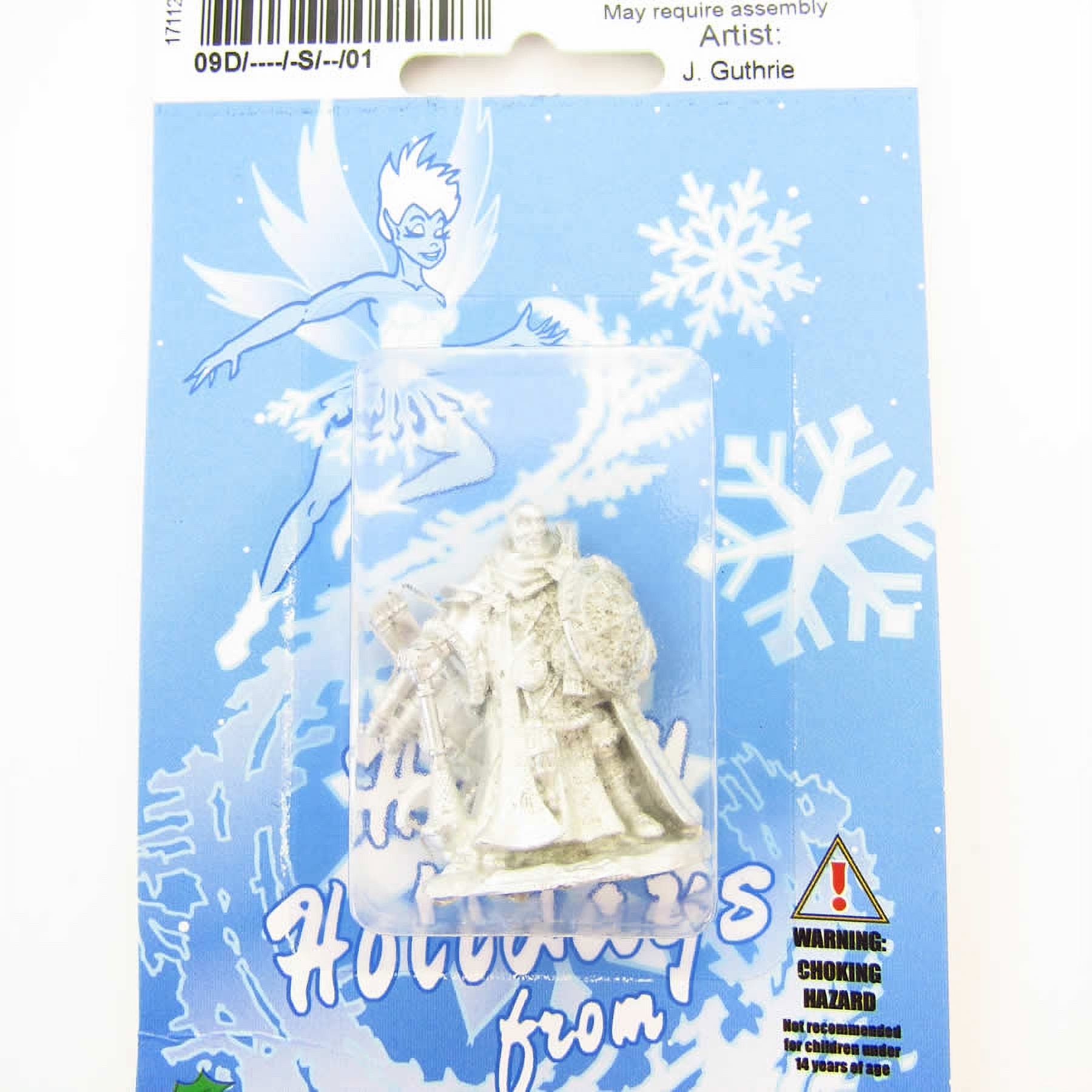 Reaper Miniatures Holiday: Sir Ulther, Christmas Knight