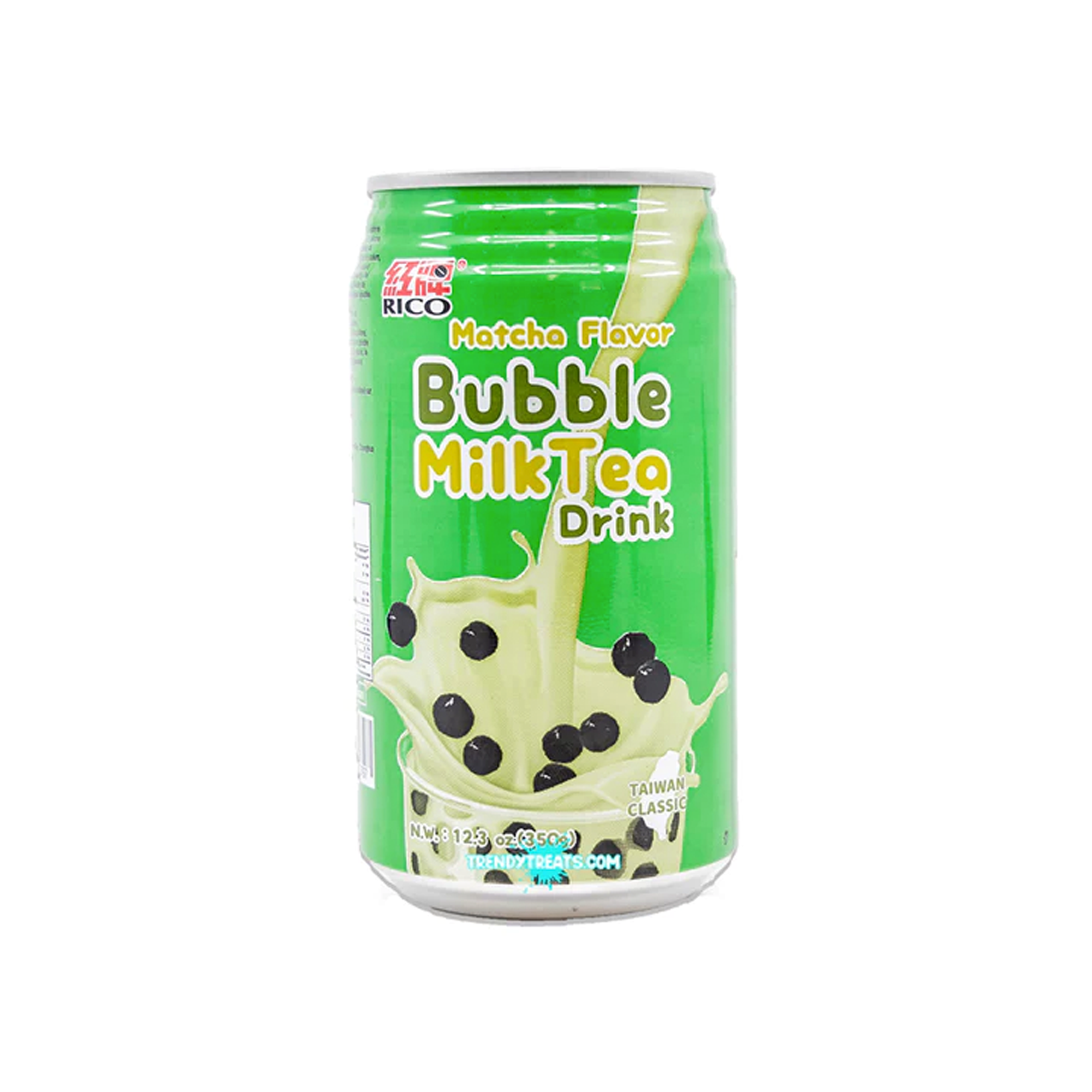 Rico Bubble Milk Tea Matcha (Taiwan)