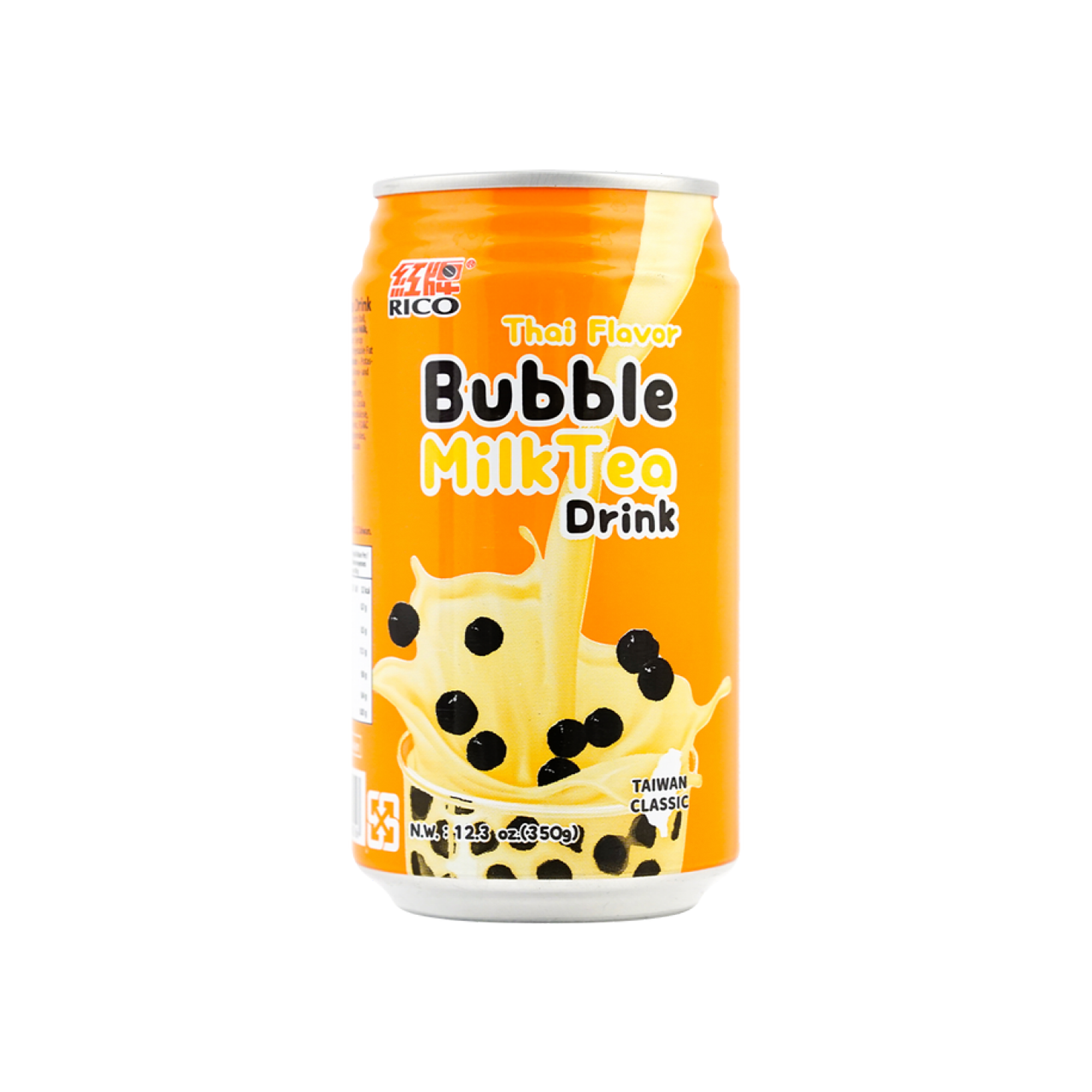 Rico Bubble Milk Thai Tea  (Taiwan)