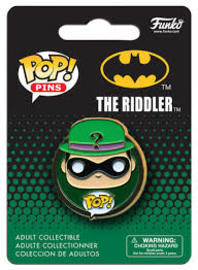 Funko Pop! Pins: DC Entertainment - The Riddler