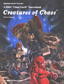 Rifts RPG Chaos Earth Sourcebook One: Creatures of Chaos