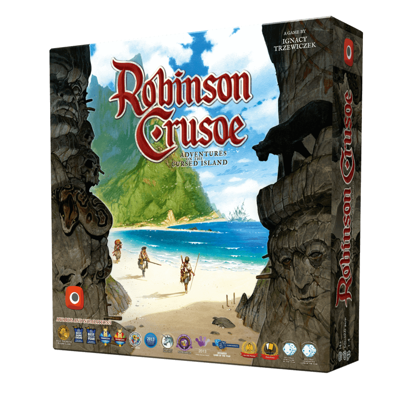 Robinson Crusoe: Adventures on the Cursed Island