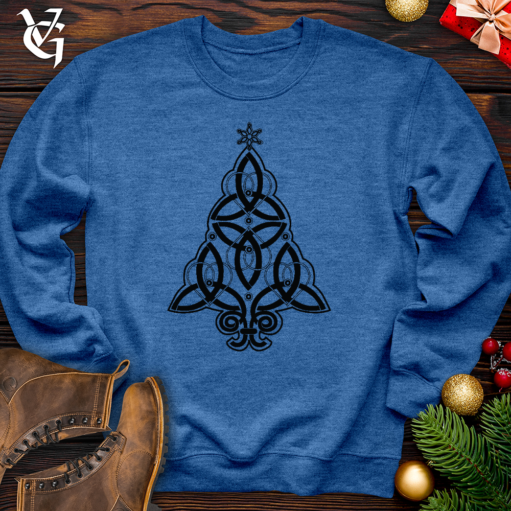 Celtic Christmas Tree Crewneck