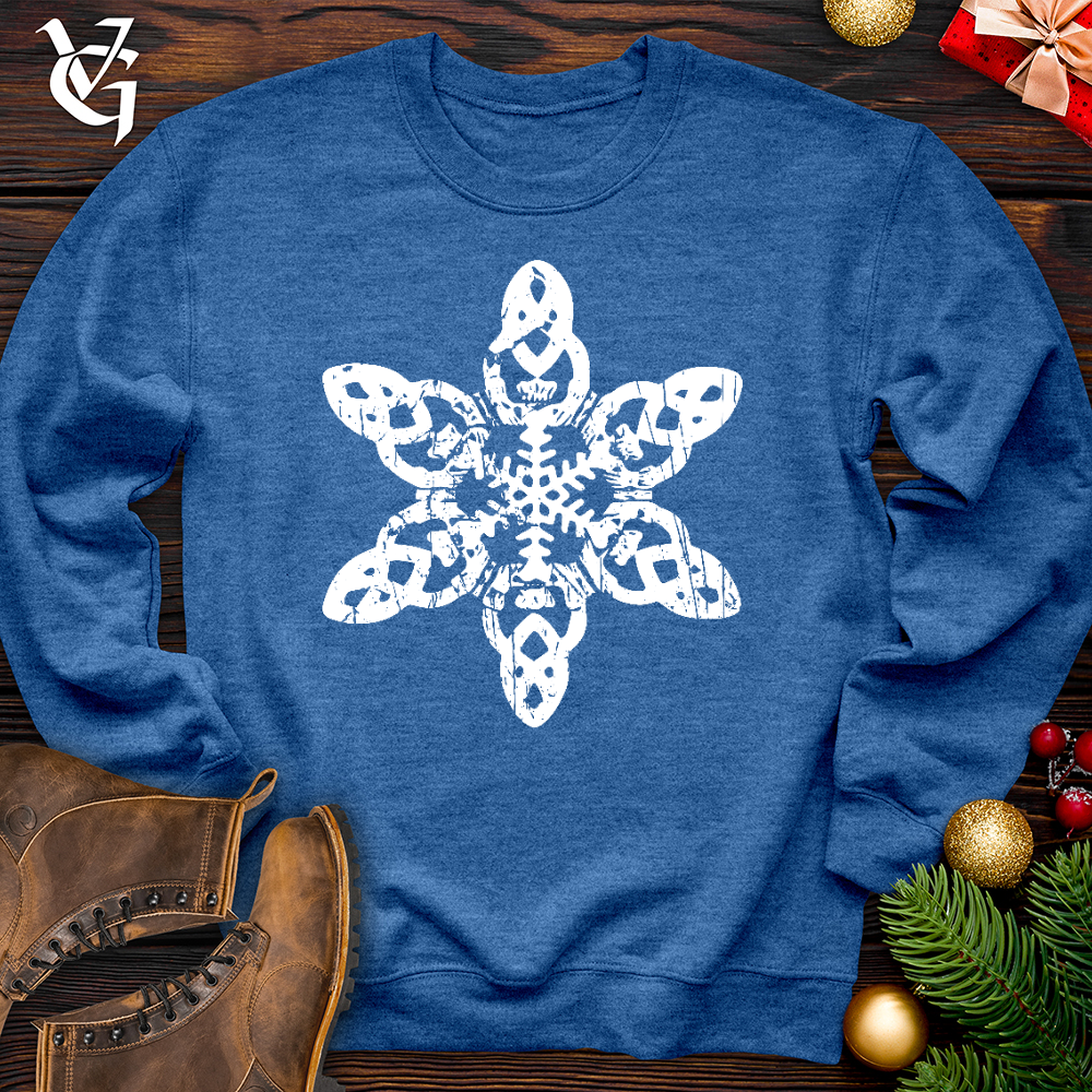 Irish Snowflake Crewneck