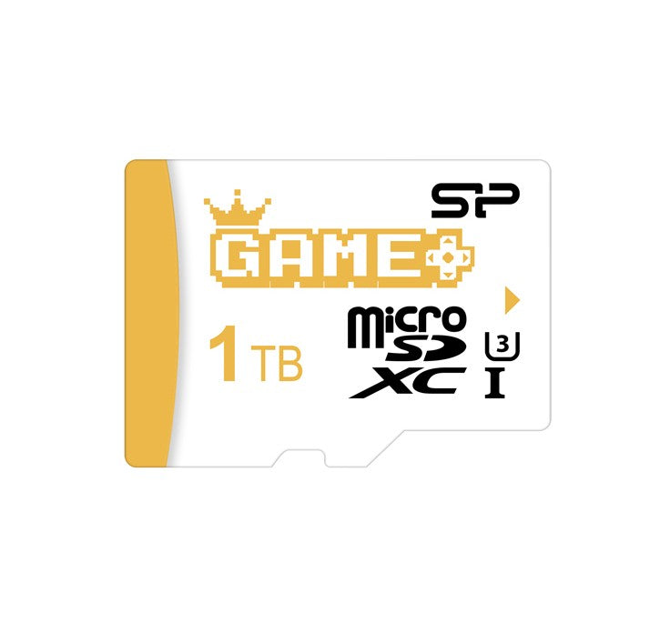 Silicon Power 1TB Superior UHS-1(U3) A1 Gaming MicroSD Memory Card