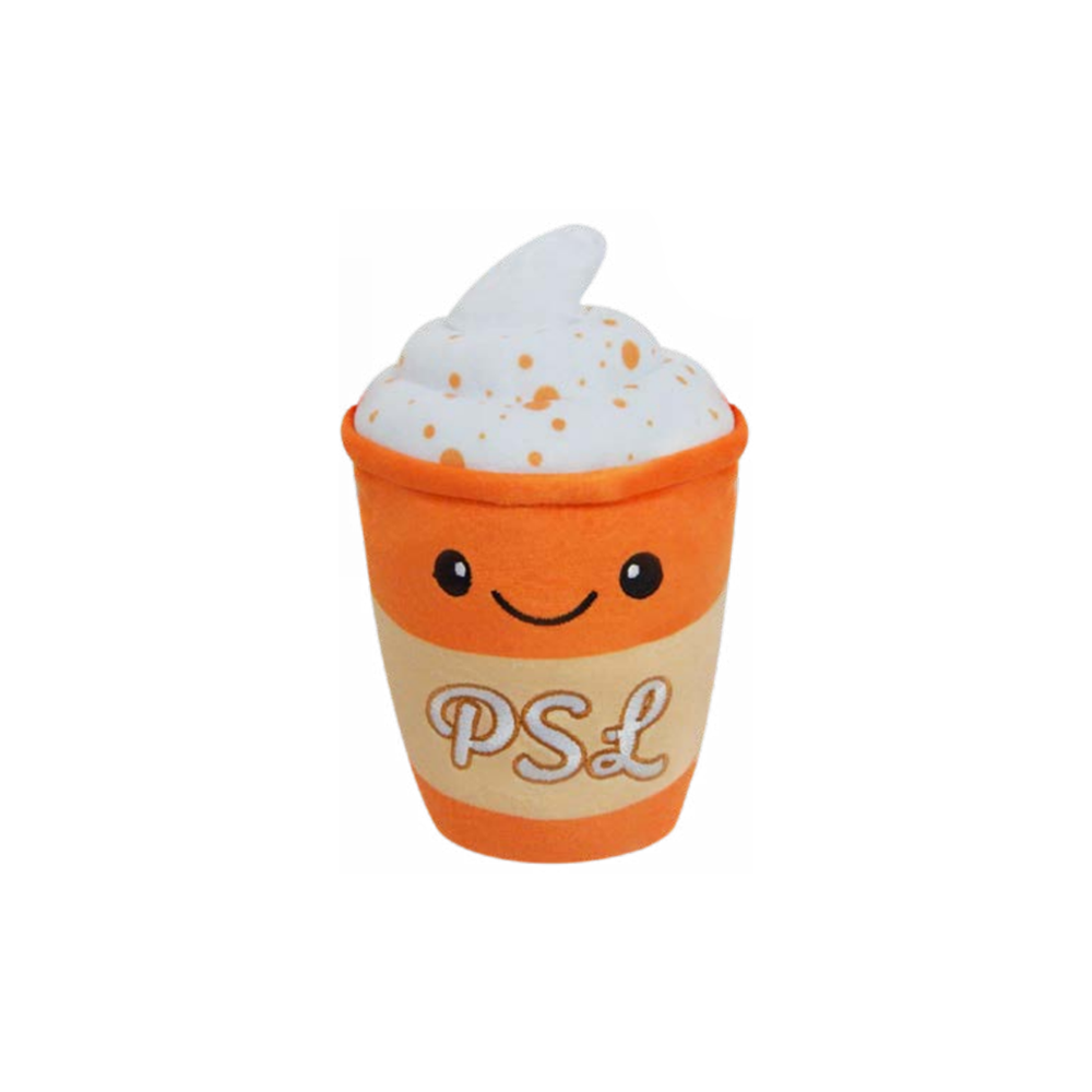 Fiesta: 8 Inch Pumpkin Spice Latte Plush