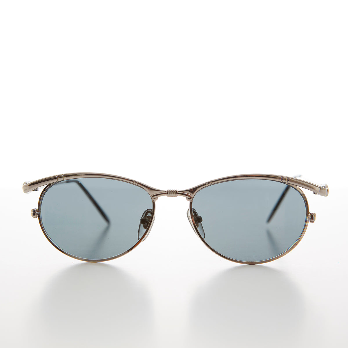 Delicate Metal Frame Vintage Sunglass - Samson