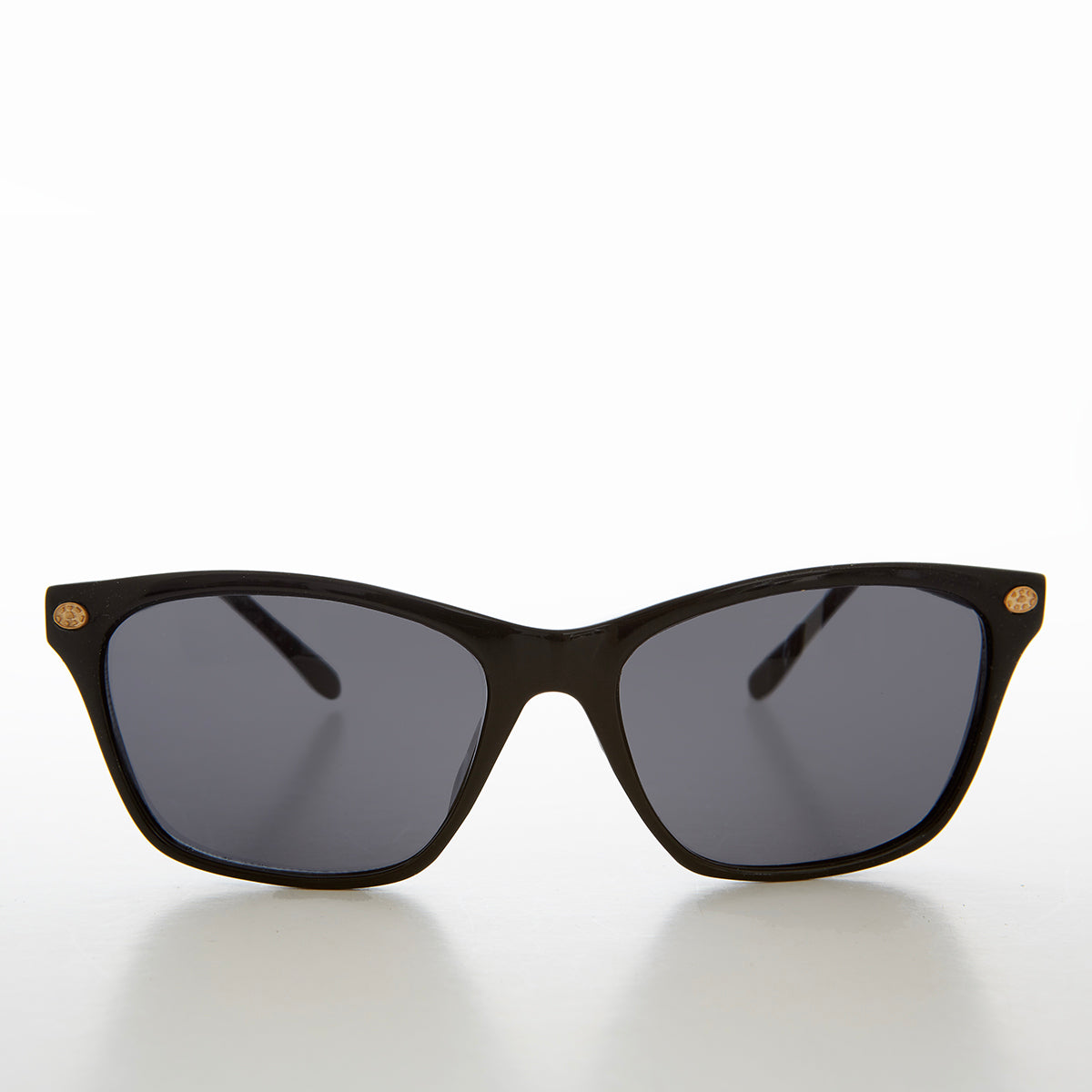 Black Simple Classic Vintage Sunglasses - Sanchez