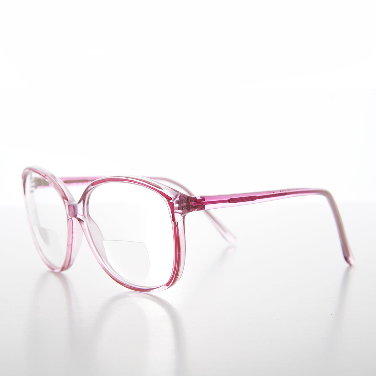 Rounded Secretary Bifocal Reading Glasses - Sarah