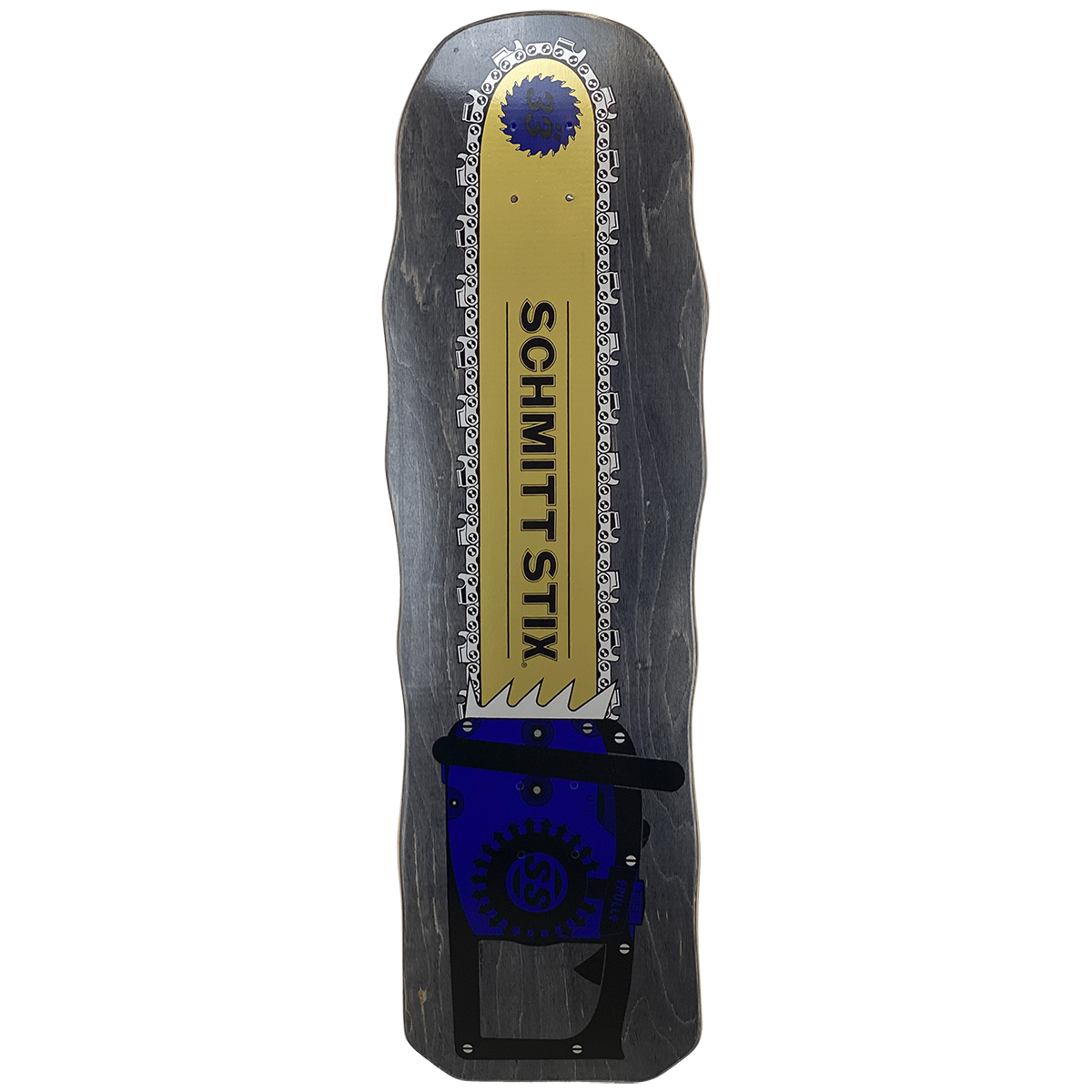 Schmitt Stix Chainsaw 10" Skateboard Deck