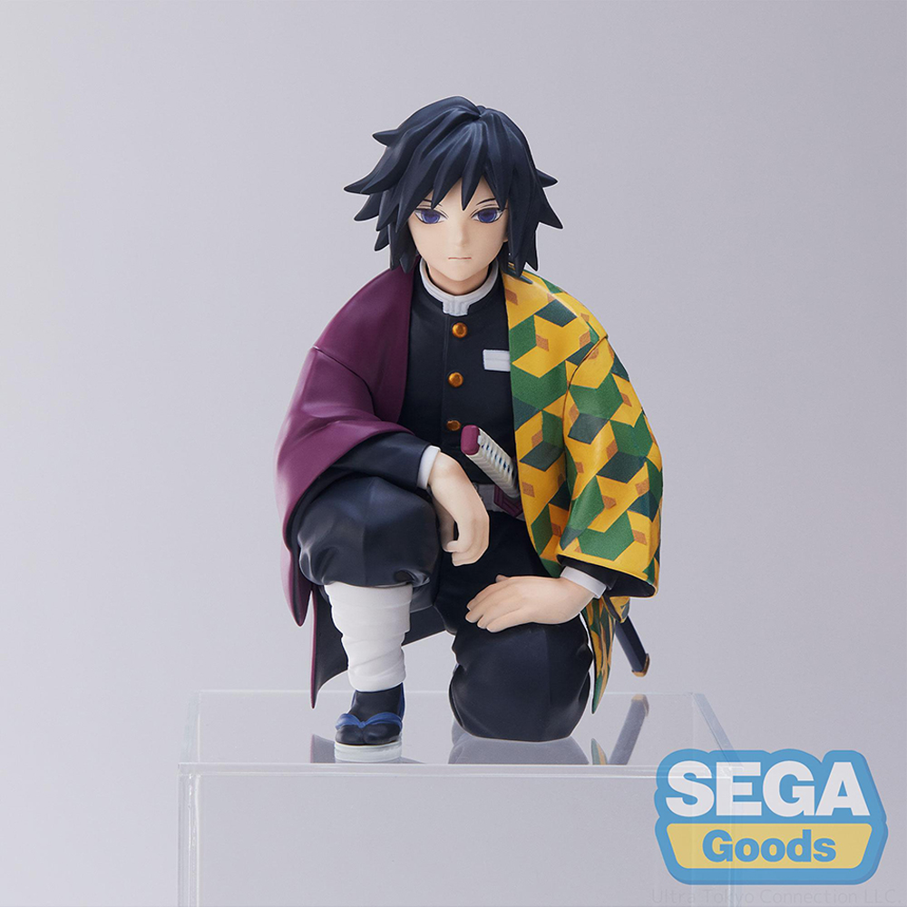 SEGA: Demon Slayer: Kimetsu no Yaiba - Giyu Tomioka (Hashira Meeting) PM Perching Figure