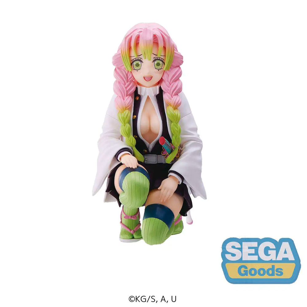 SEGA: Demon Slayer: Kimetsu no Yaiba - Mitsuri Kanroji (Hashira Meeting) PM Perching Figure