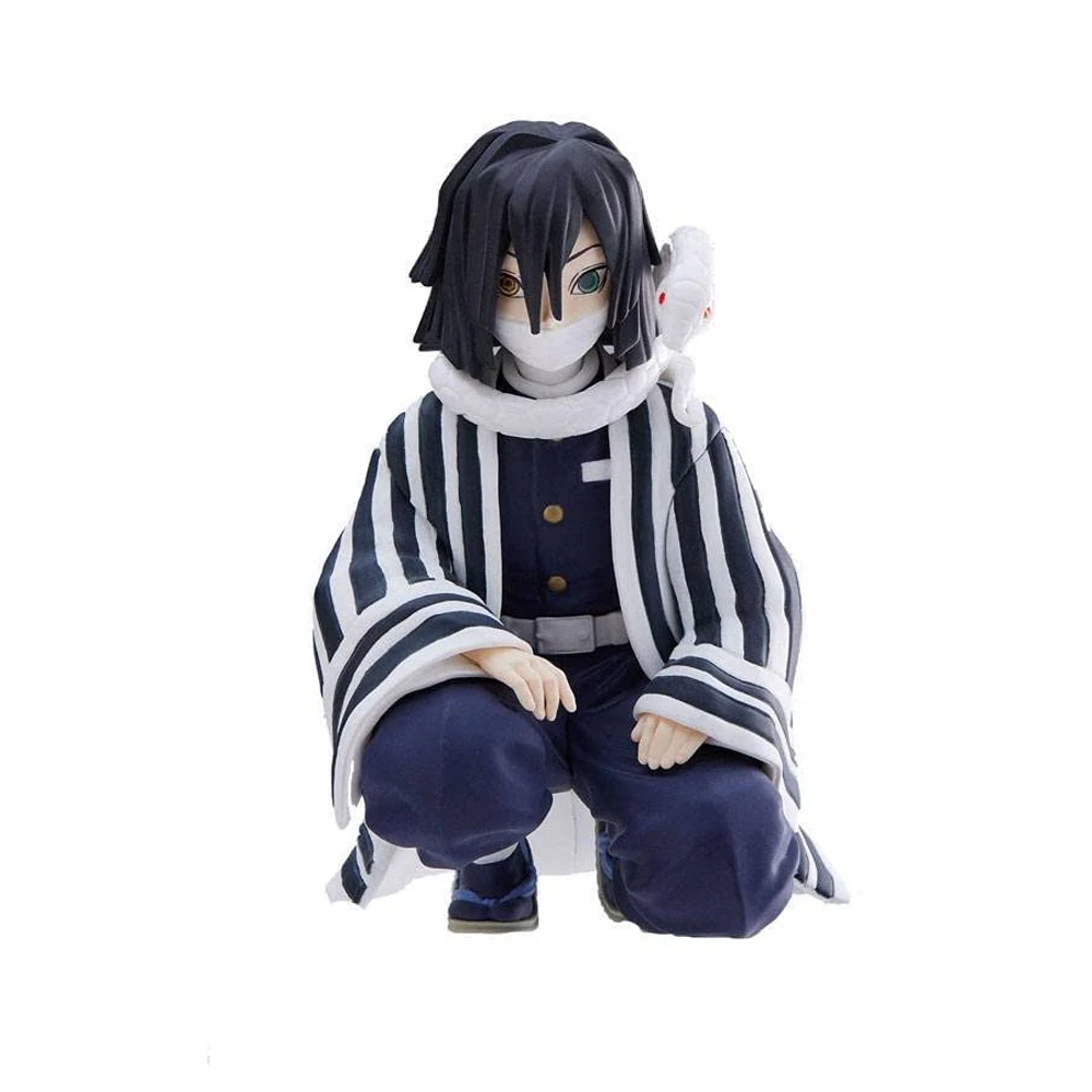 SEGA: Demon Slayer: Kimetsu no Yaiba - Obanai Iguro (Hashira Meeting) PM Perching Figure