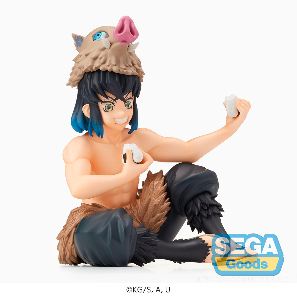 SEGA: Demon Slayer: Kimetsu no Yaiba - Inosuke Hashibira Perching Premium Figure