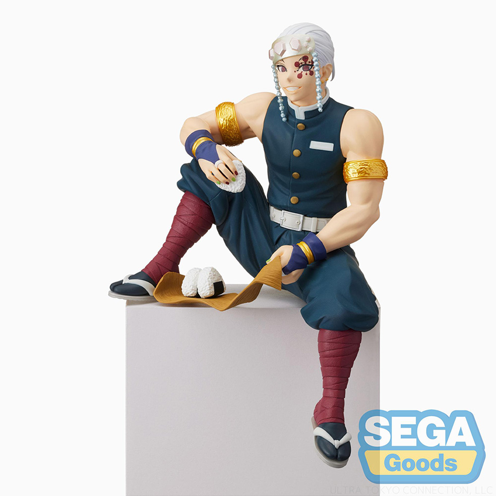 SEGA: Demon Slayer: Kimetsu no Yaiba - Tengen Uzui PM Perching Figure