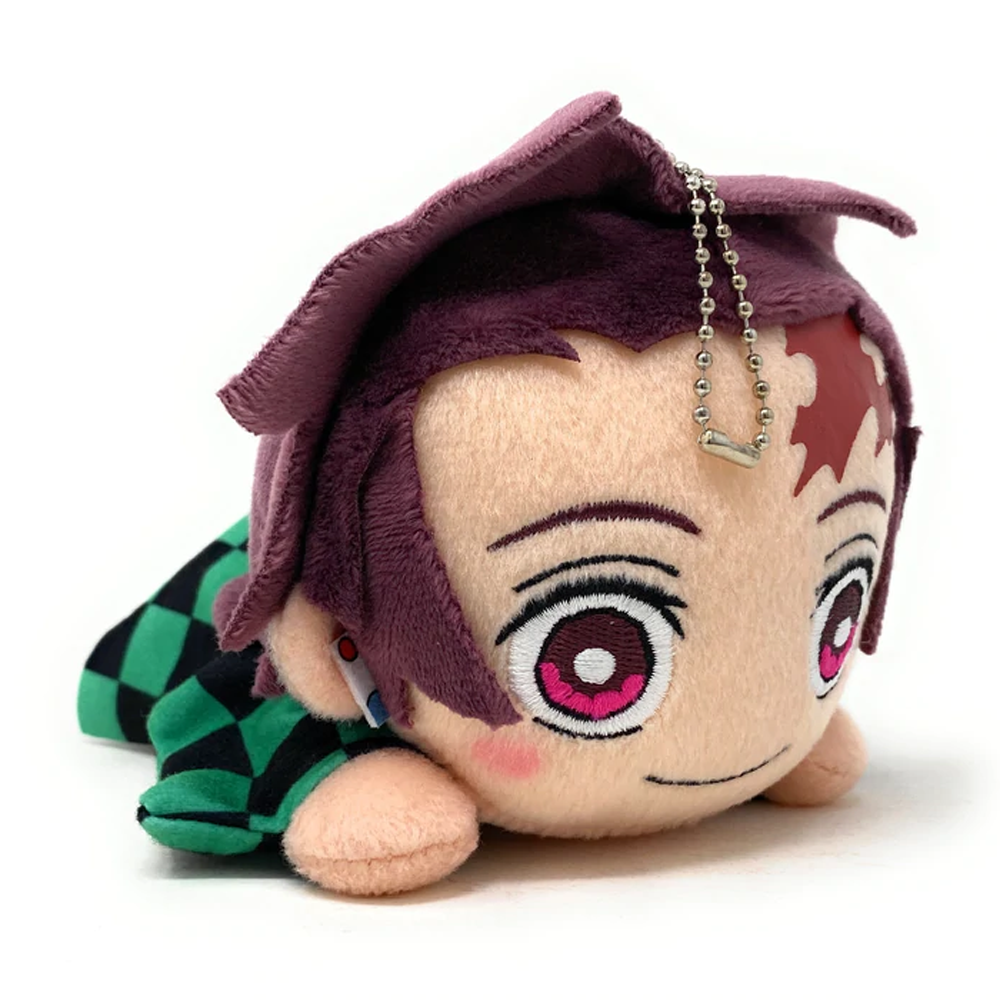 SEGA: Nesoberi Lay-Down Plush: Demon Slayer: Kimetsu no Yaiba - Vol. 1 Tanjiro Kamado MP Plush