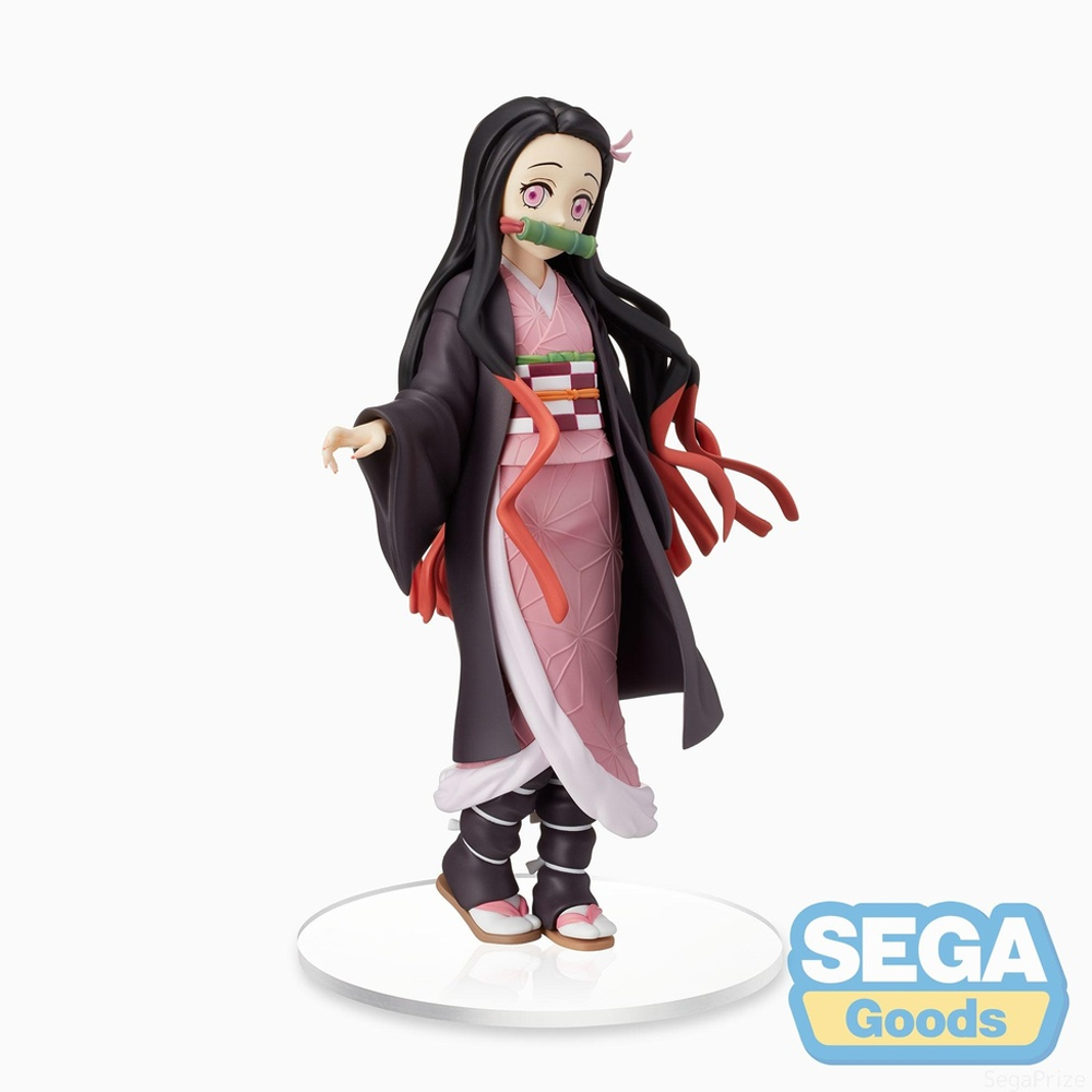 SEGA: Demon Slayer: Kimetsu no Yaiba - Nezuko Kamado (Sibling Bonds) SPM Figure