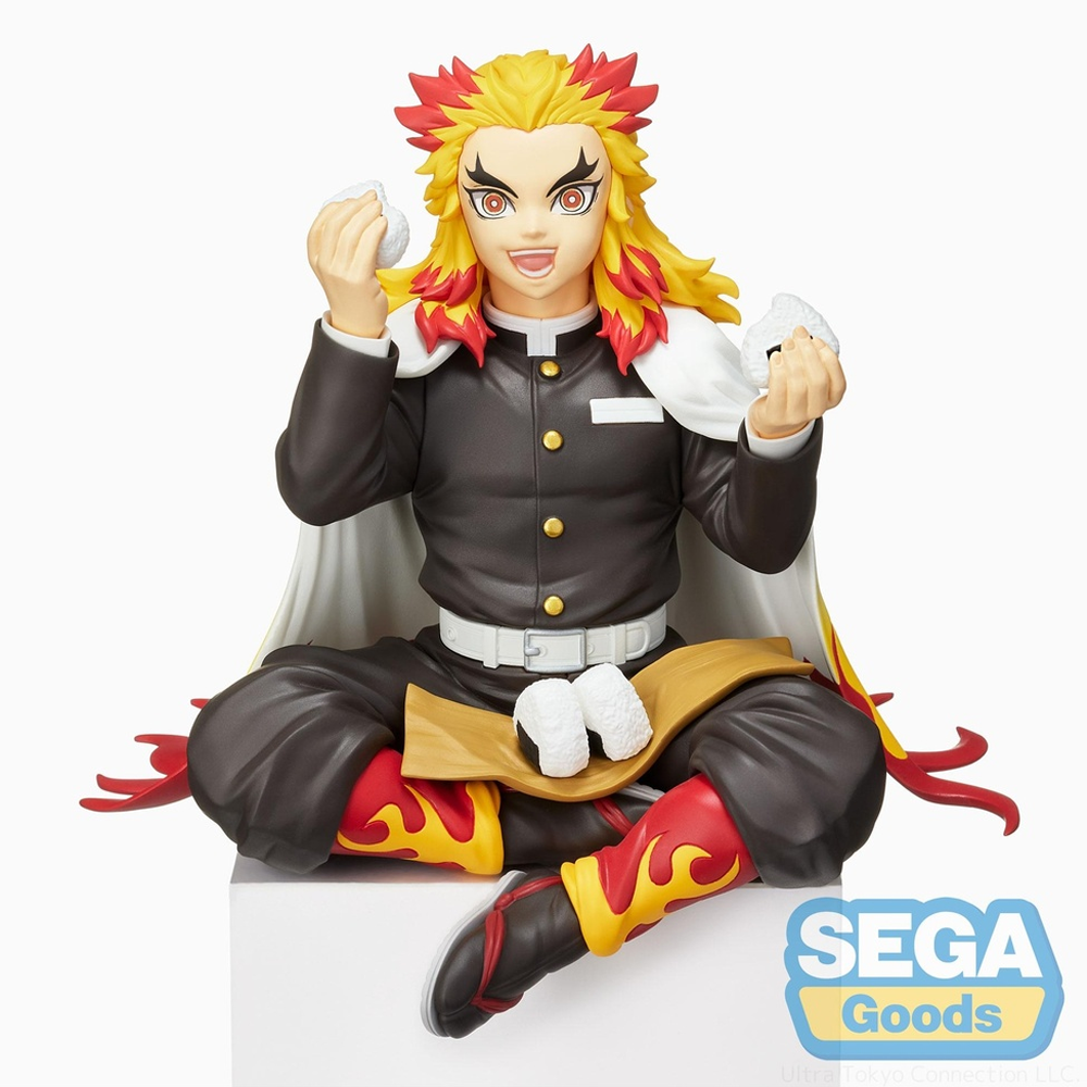 SEGA: Demon Slayer: Kimetsu no Yaiba - Kyojuro Rengoku Perching Premium Figure