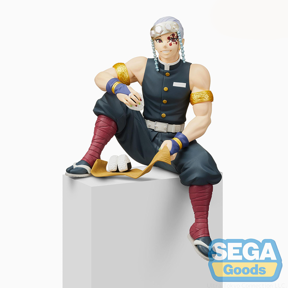 SEGA: Demon Slayer: Kimetsu no Yaiba - Tengen Uzui Perching Premium Figure