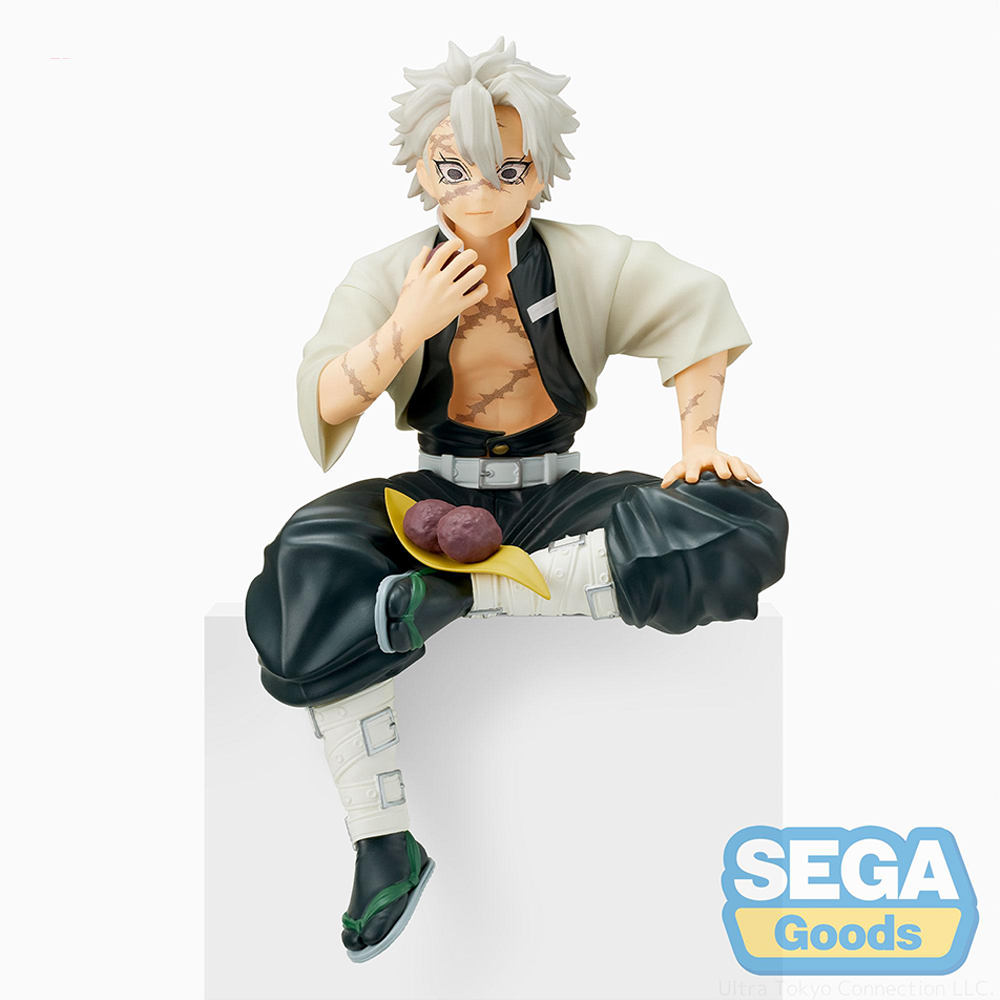 SEGA: Demon Slayer: Kimetsu no Yaiba - Sanemi Shinazugawa PM Perching Figure