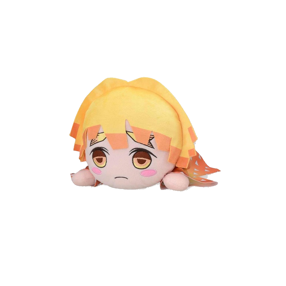 SEGA: Nesoberi Lay-Down Plush: Demon Slayer: Kimetsu no Yaiba - Zenitsu Agatsuma (Normal) SP Plush