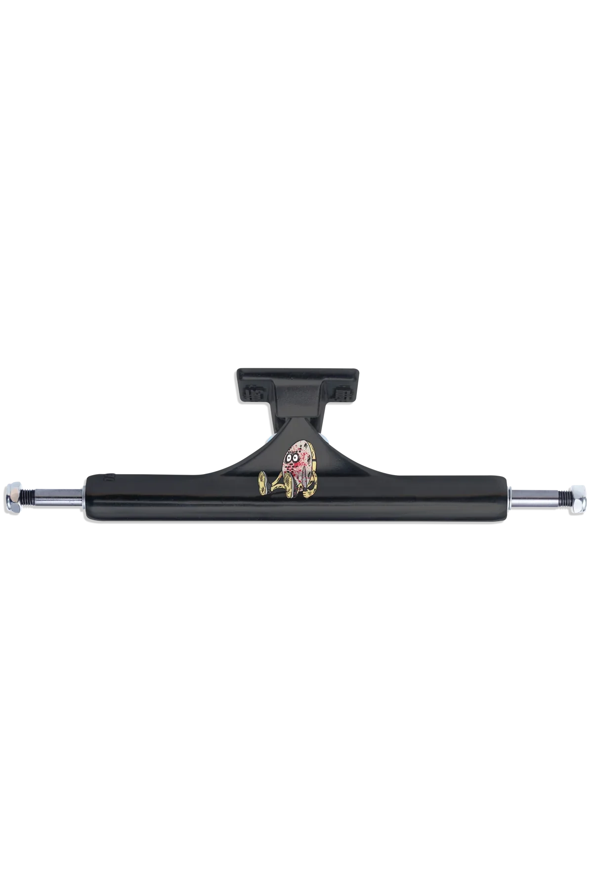 SLAPPY ST1 INVERTED CURB KILLER 10.0 MATTE BLACK SKATEBOARD TRUCKS