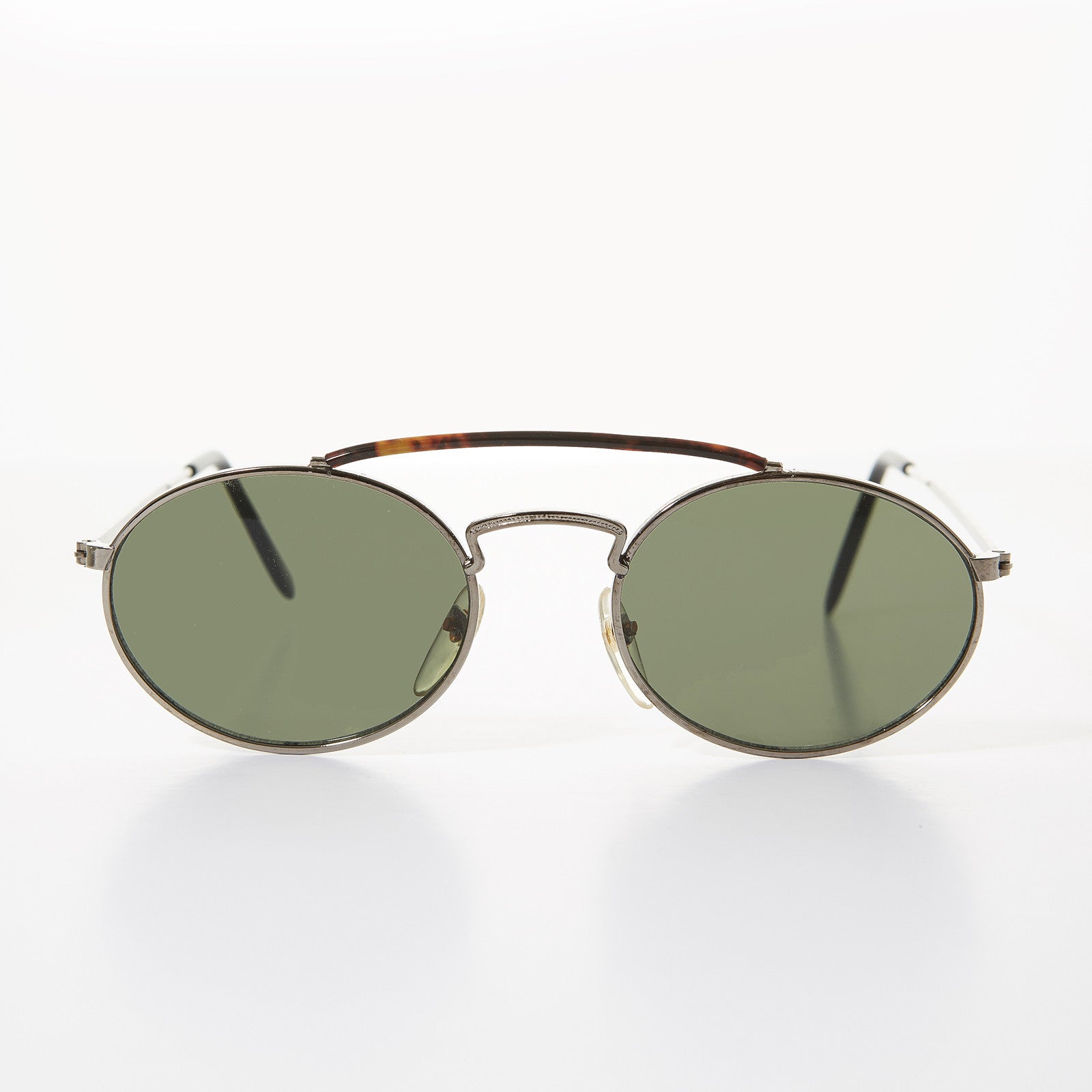 Oval Old Timey Aviator Vintage Sunglasses - Smith