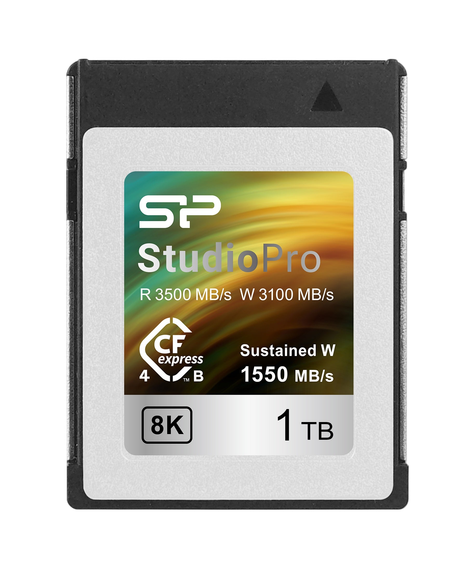Silicon Power 512GB StudioPro CFexpress 4.0 Type B Memory Card