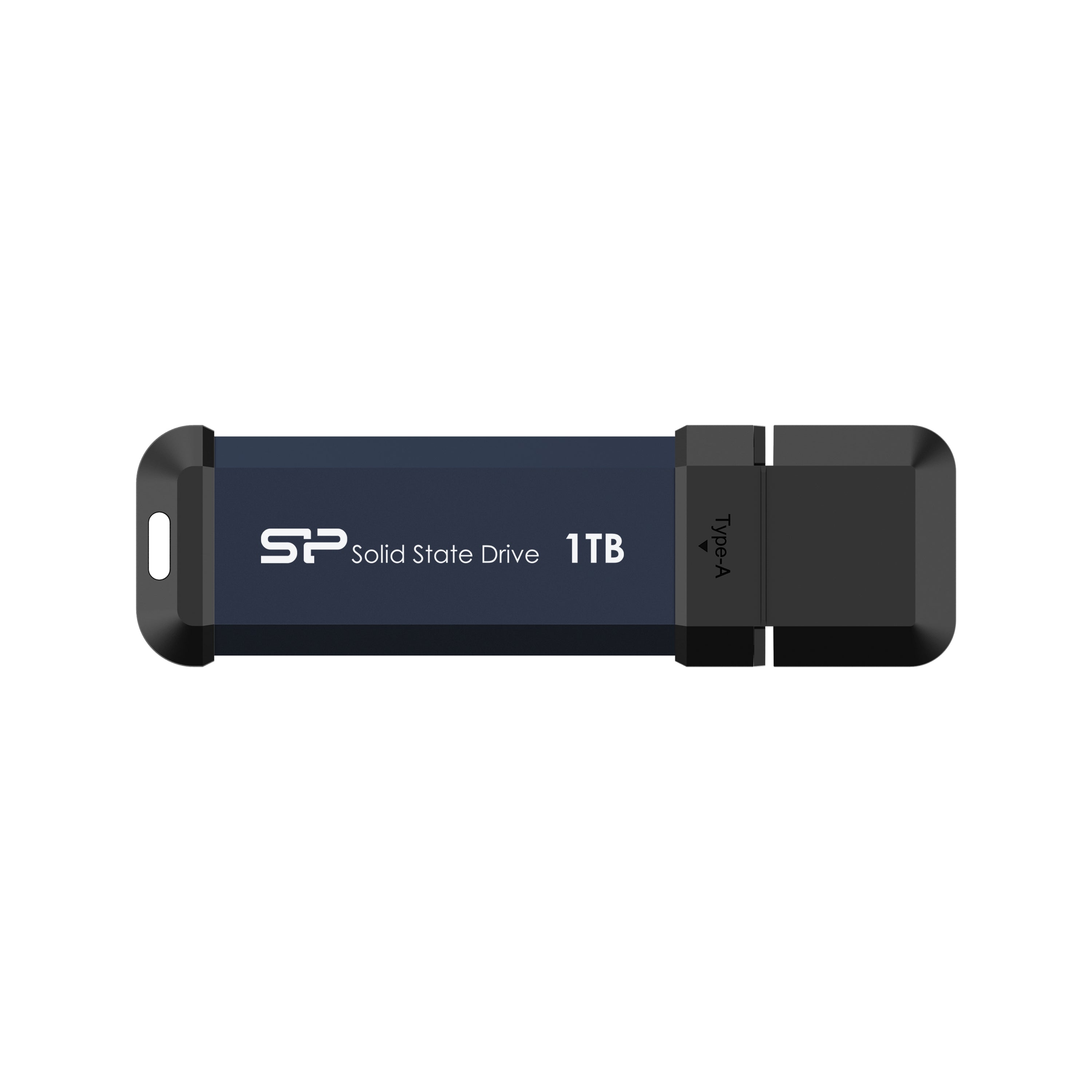 Silicon Power 250GB-1TB MS60 Type-A USB 3.2 Gen 2 Portable External SSD