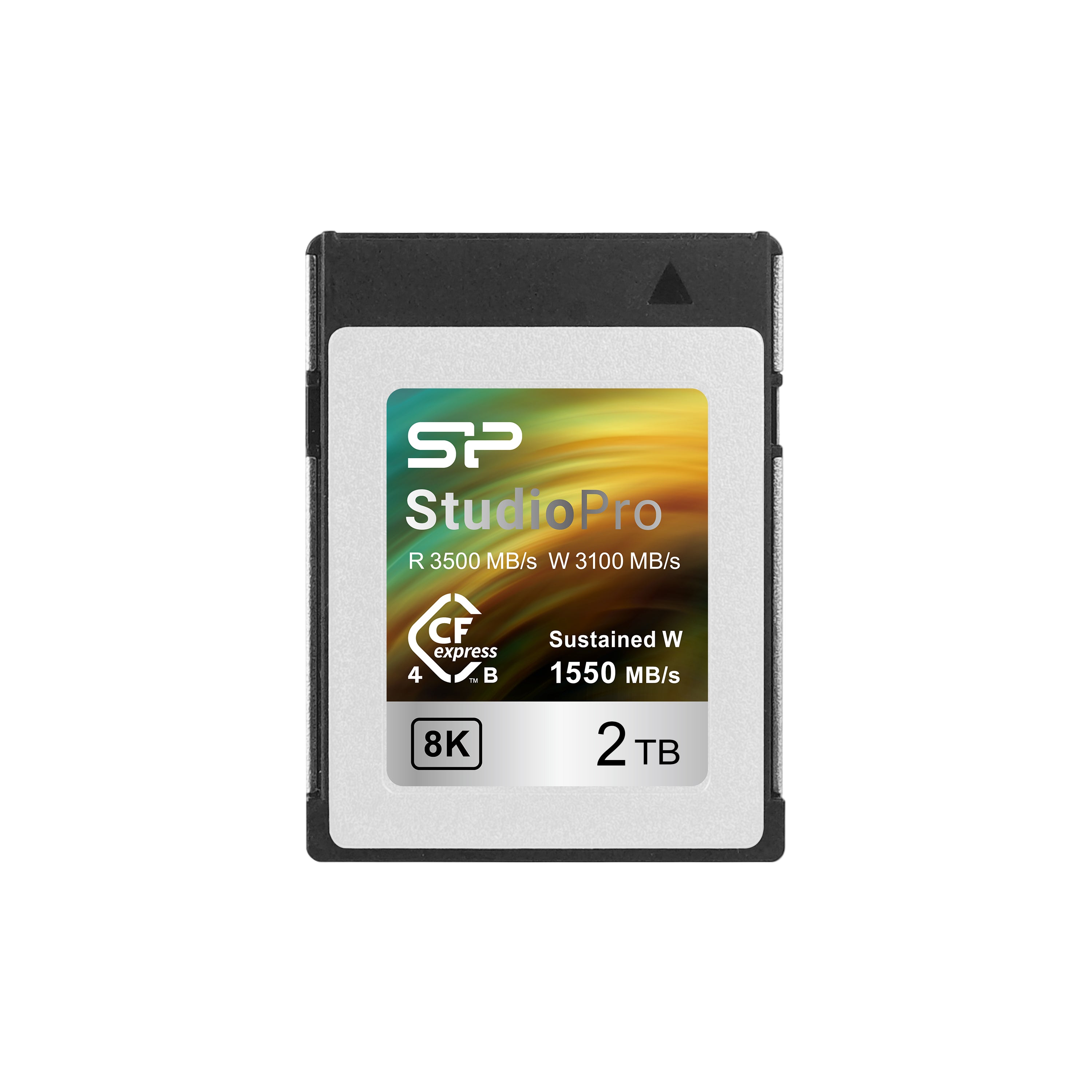 Silicon Power 2TB StudioPro CFexpress 4.0 Type B Memory Card