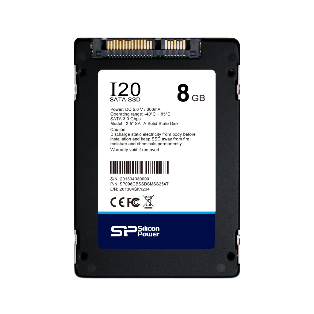 Silicon Power Enterprise Grade SLC SATA II 3Gb/s 2.5-inch I21 Internal Solid State Drive