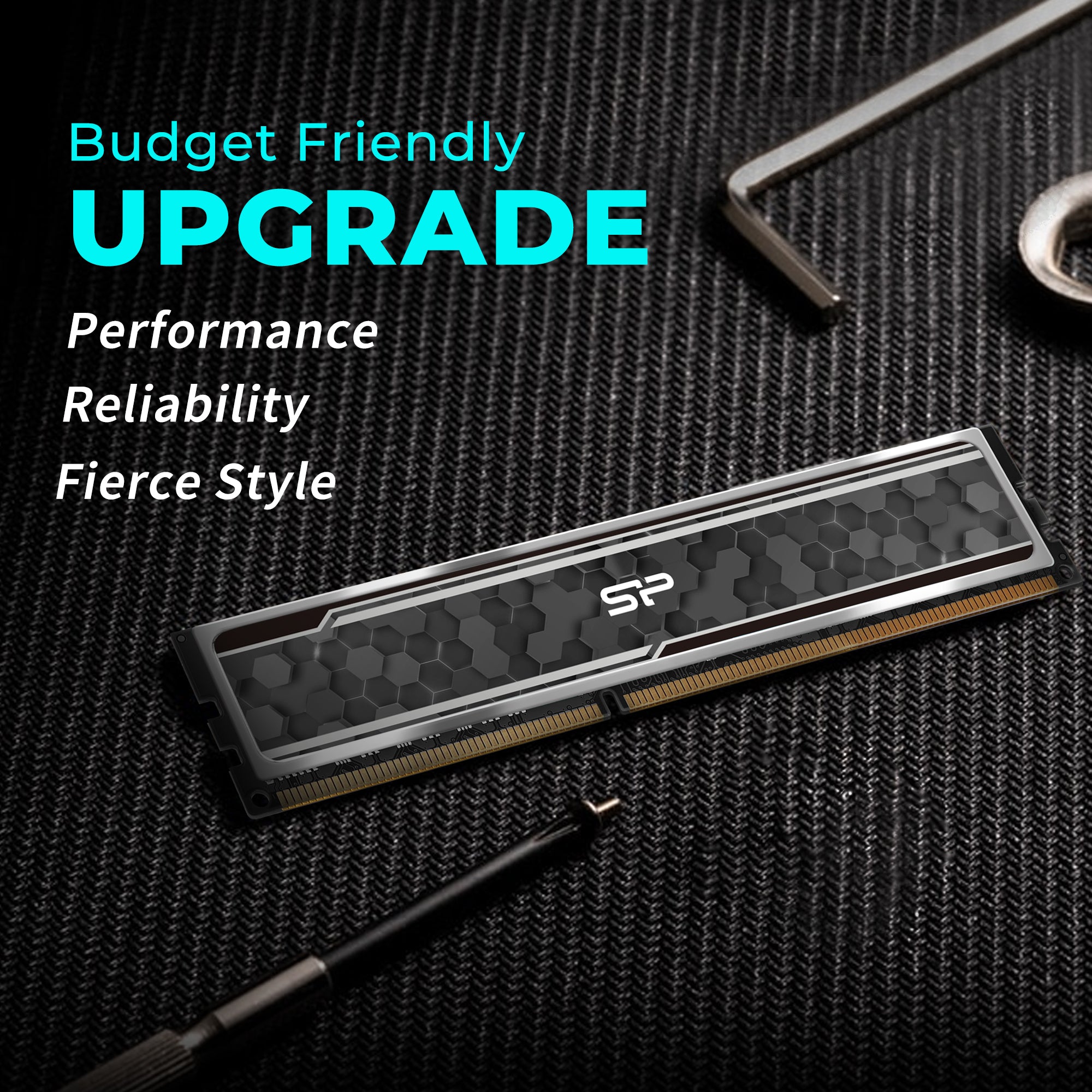 Silicon Power Gaming Series DDR4 3200MT/s (PC4 25600) 16GB(2x8GB