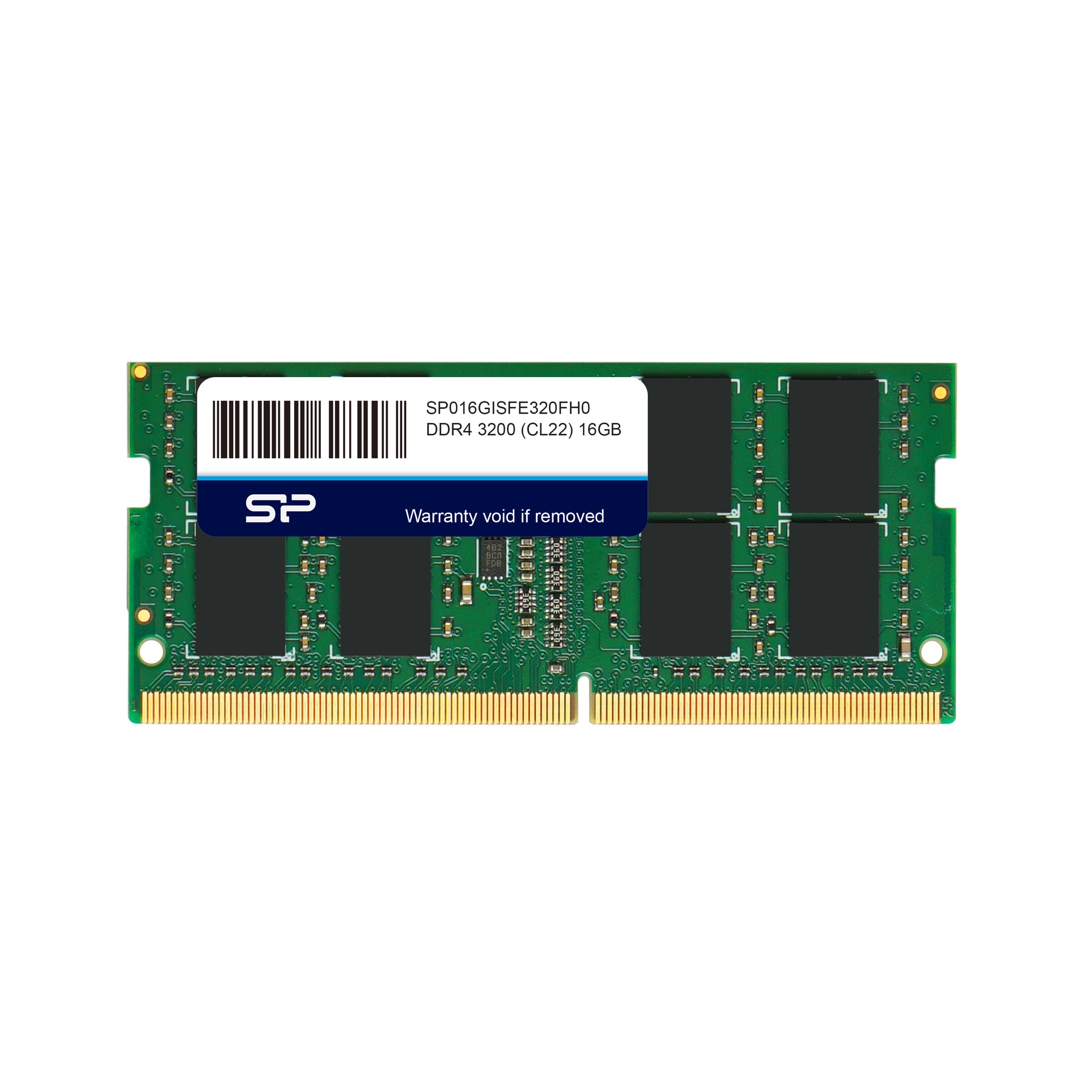 Silicon Power 8GB-32GB Enterprise Grade ECC DDR4 3200MHz (PC4-25600) CL22 1.2V SODIMM