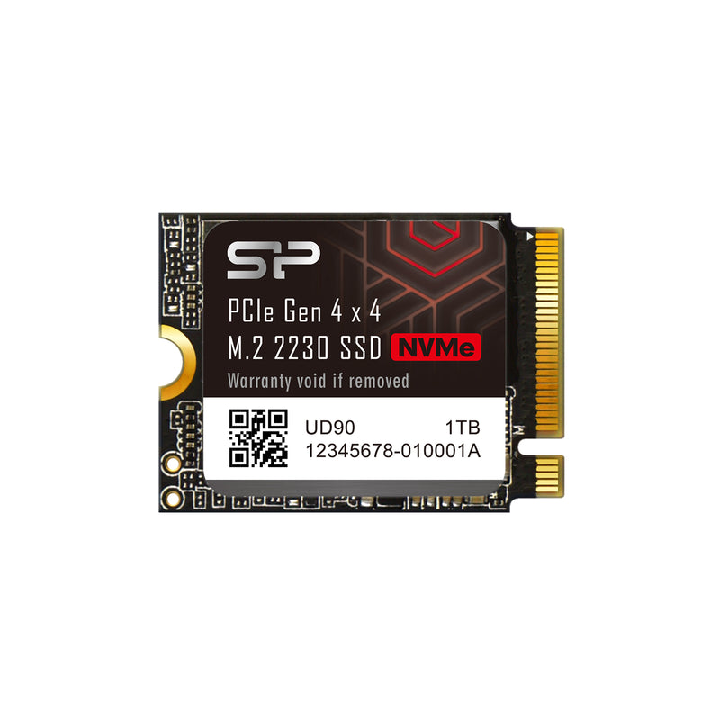 Silicon Power 1TB UD90 2230 NVMe PCIe 4.0 M.2 Internal SSD