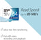 Silicon Power 32GB-64GB 3D NAND 高速 MicroSD カード (アダプター付き)