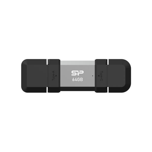 Silicon Power Mobile C51 64GB-256GB Dual USB-C/USB 3.2 Gen 1 Flash Drive