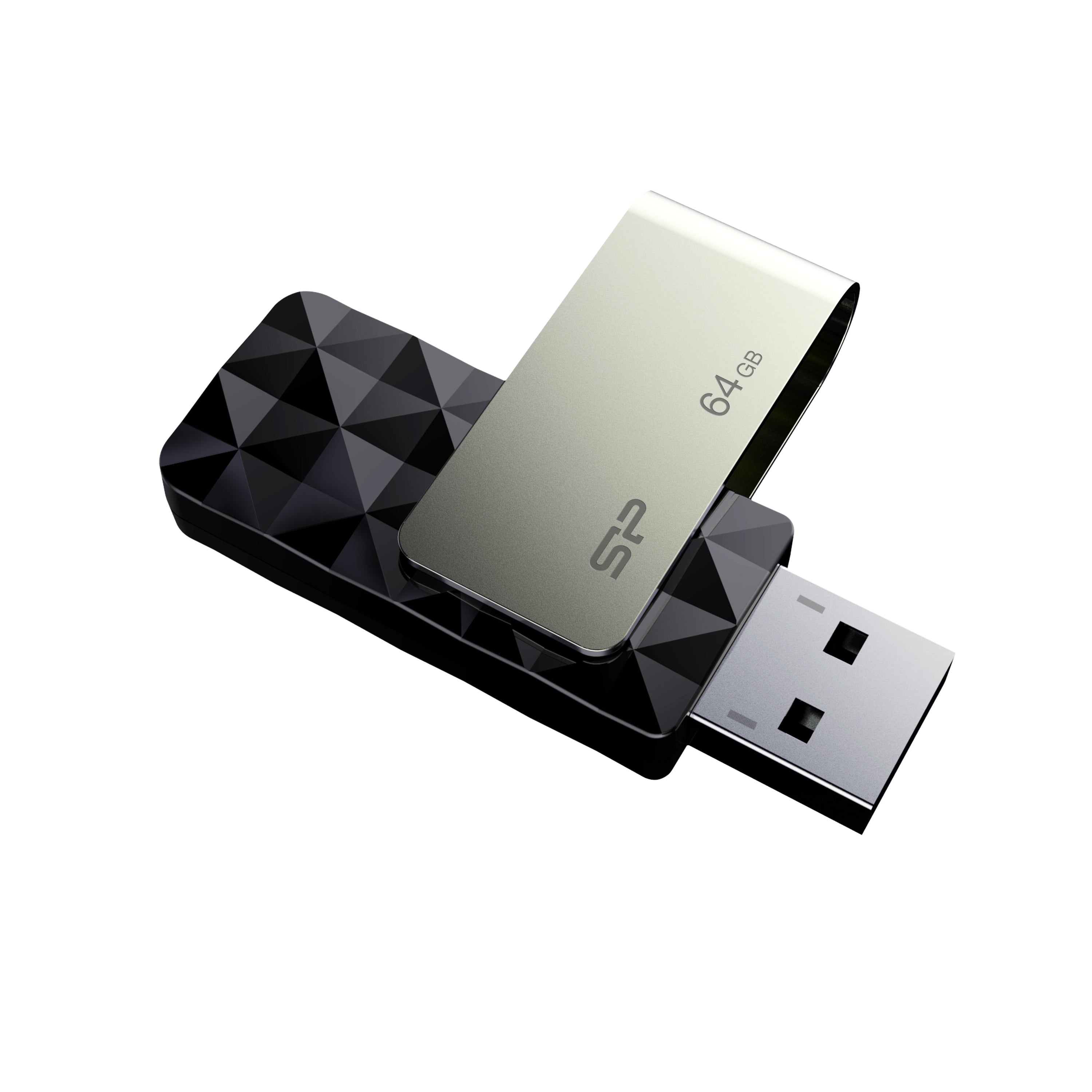 Silicon Power Blaze B30 64GB USB 3.2 Gen 1/ USB 3.0 Flash Drive