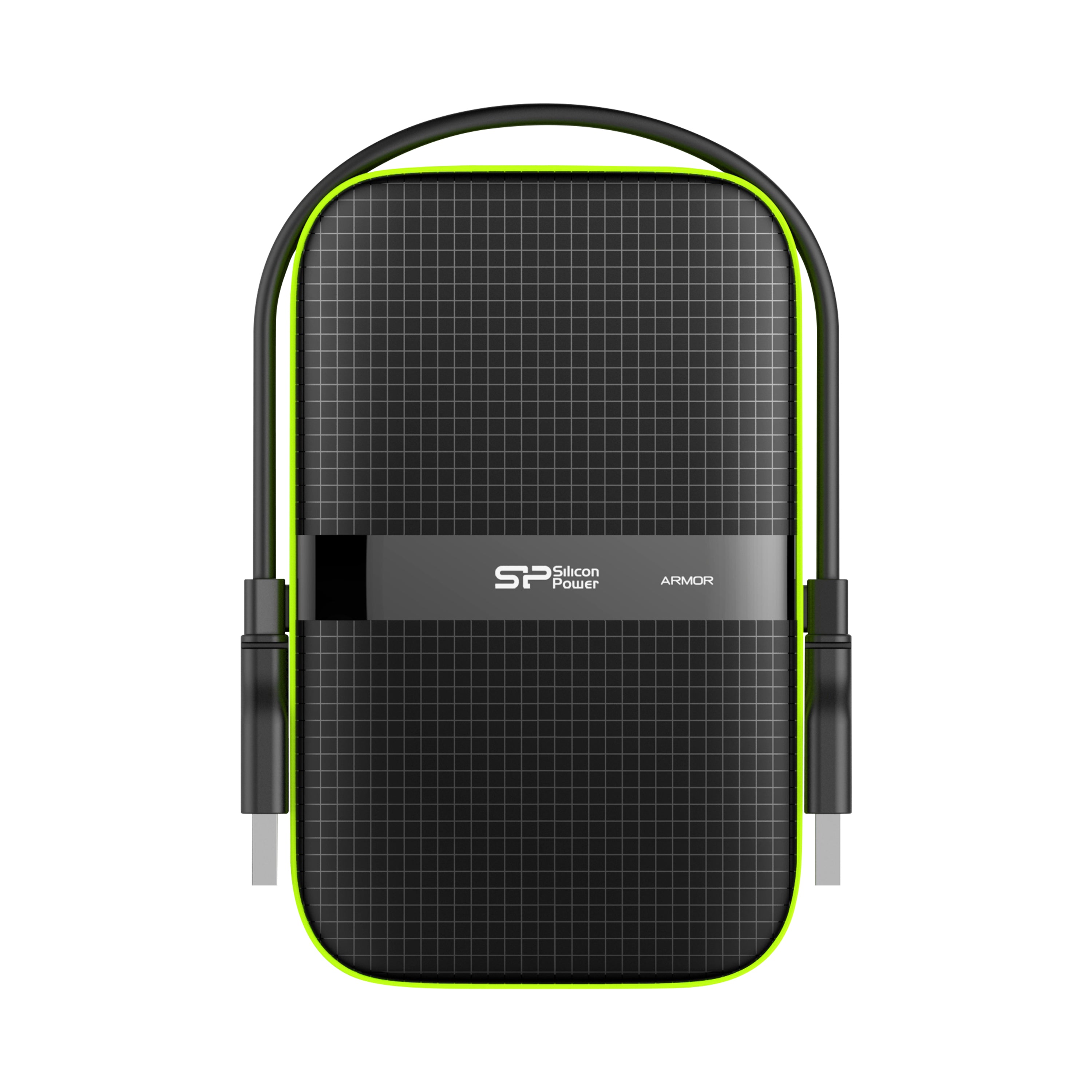 Silicon Power Armor A60 1TB-5TB USB 3.2 Gen 1 2.5-inch External Hard Drive